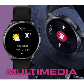 Smartwatch Damski RUBICON RNCE81 Rose Gold SMARUB131