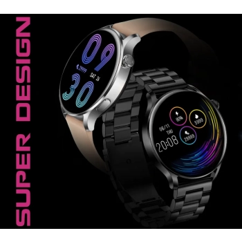 Smartwatch Damski RUBICON RNCE81 Rose Gold SMARUB131