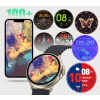 Smartwatch RUBICON RNCF15 Tytan/Black SMARUB259