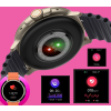 Smartwatch RUBICON RNCF15 Tytan/Black SMARUB259