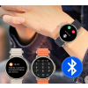 Smartwatch RUBICON RNCF15 Tytan/Black SMARUB259