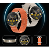 Smartwatch RUBICON RNCF15 Tytan/Black SMARUB259