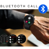 Smartwatch Męski RUBICON RNCF14 Black SMARUB250