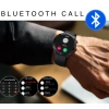 Smartwatch Męski RUBICON RNCF14 Black SMARUB250