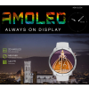Smartwatch Męski RUBICON RNCF14 Black SMARUB250