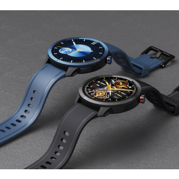 Smartwatch Męski RUBICON RNCF14 Black SMARUB250
