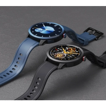 Smartwatch Męski RUBICON RNCF14 Black SMARUB250