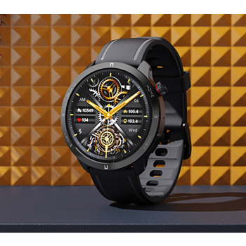 Smartwatch Męski RUBICON RNCF14 Black SMARUB250