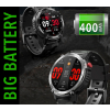 Smartwatch Męski RUBICON RNCF08 Black/Moro SMARUB232