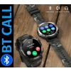 Smartwatch Męski RUBICON RNCF08 Black/Moro SMARUB232