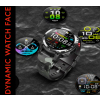 Smartwatch Męski RUBICON RNCF08 Black/Moro SMARUB232