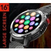 Smartwatch Męski RUBICON RNCF08 Black/Moro SMARUB232