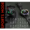 Smartwatch Męski RUBICON RNCF08 Black/Moro SMARUB232