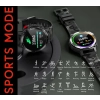 Smartwatch Męski RUBICON RNCF08 Black/Moro SMARUB232