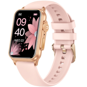 Smartwatch Damski RUBICON RNCF06 Rose Gold/Pink SMARUB223