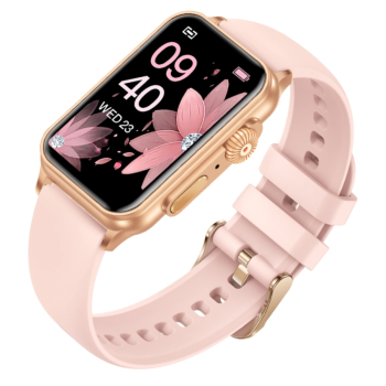 Smartwatch Damski RUBICON RNCF06 Rose Gold/Pink SMARUB223