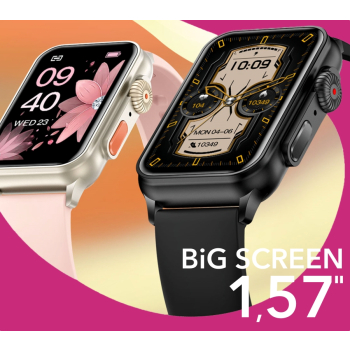 Smartwatch Damski RUBICON RNCF06 Rose Gold/Pink SMARUB223