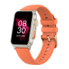 Smartwatch Damski RUBICON RNCF06 Tytan/Orange SMARUB221