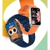 Smartwatch Damski RUBICON RNCF06 Black/Dark Blue SMARUB220