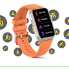 Smartwatch Damski RUBICON RNCF06 Black/Dark Blue SMARUB220
