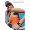Smartwatch Damski RUBICON RNCF06 Black/Dark Blue SMARUB220