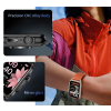 Smartwatch Damski RUBICON RNCF06 Black/Dark Blue SMARUB220