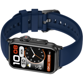 Smartwatch Damski RUBICON RNCF06 Black/Dark Blue SMARUB220