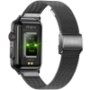 Smartwatch Damski RUBICON RNCF06 Black SMARUB215