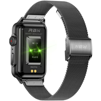 Smartwatch Damski RUBICON RNCF06 Black SMARUB215