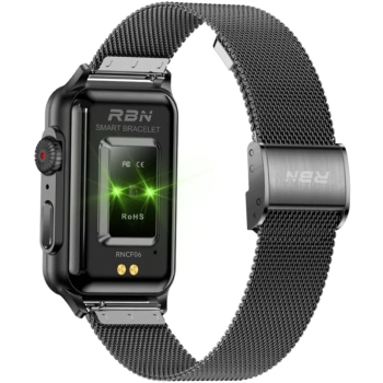 Smartwatch Damski RUBICON RNCF06 Black SMARUB215
