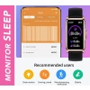 Smartwatch Damski RUBICON RNCF04 Black SMARUB227