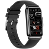 Smartwatch Damski RUBICON RNCF04 Black SMARUB227