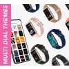Smartwatch Damski RUBICON RNCF04 Black SMARUB227