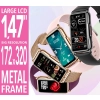 Smartwatch Damski RUBICON RNCF04 Black SMARUB227