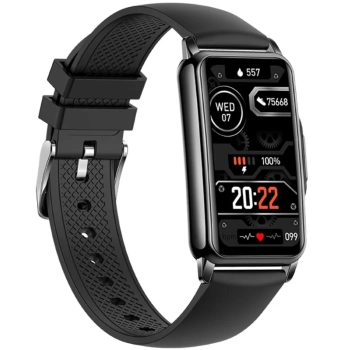 Smartwatch Damski RUBICON RNCF04 Black SMARUB227