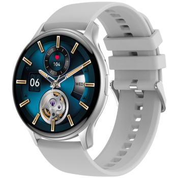 Smartwatch Damski RUBICON RNCF11 Silver/Grey SMARUB242