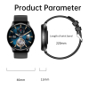 Smartwatch RUBICON RNCF11 Black SMARUB240
