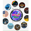 Smartwatch RUBICON RNCF11 Black SMARUB240