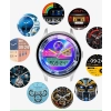 Smartwatch RUBICON RNCF11 Black SMARUB240