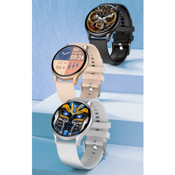 Smartwatch RUBICON RNCF11 Black SMARUB240
