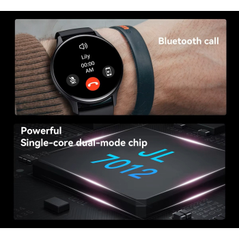 Smartwatch RUBICON RNCF11 Black SMARUB240