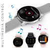 Smartwatch Damski RUBICON RNCF10 Silver/Grey SMARUB238