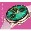Smartwatch Damski RUBICON RNCF09 Rose Gold/Pink SMARUB234