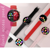 Smartwatch Damski RUBICON RNCF09 Rose Gold/Pink SMARUB234