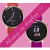 Smartwatch Damski RUBICON RNCF09 Rose Gold/Pink SMARUB234