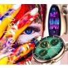 Smartwatch Damski RUBICON RNCF09 Rose Gold/Pink SMARUB234