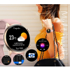 Smartwatch Damski RUBICON RNCF09 Rose Gold/Pink SMARUB234