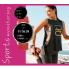 Smartwatch Damski RUBICON RNCF09 Rose Gold/Pink SMARUB234