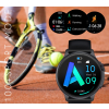 Smartwatch Męski RUBICON RNCF12 Tytan/Orange SMARUB245