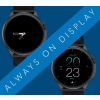 Smartwatch Męski RUBICON RNCF12 Tytan/Orange SMARUB245